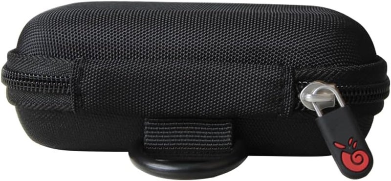 Hermitshell Hard EVA Travel Case fits Ledger Flex/STAX BTC Bitcoin Wallet Hard Case, Ledger Secure E Ink Touchscreen Crypto Wallet Protective Case (Case Only) (Black) - Image 5